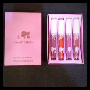 Gift Set Creme Liquid Lipstick New Cream